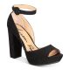 American Rag Reeta Manmade Black Platform Sandals 6.5 M from Affordable Designer Brands