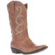 American Rag Dawnn Western Boots Faux Leather Beige 9M from Affordable Designer Brands