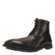 Anthony Veer Men's Grant Wingtip Leather Dress Boot Black 10D Affordable Designer Brands