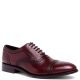 Anthony Veer Mens Ford Brogue Goodyear Leather Red Oxford 12 M from Affordable Designer Brands