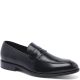 Anthony Veer Mens Gerry Penny Goodyear Leather Black Penny Loafer  9 M from Affordable Designer Brands