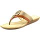Bandolino Jo Womens Size 7 Brown Leather Thongs Sandals Shoes