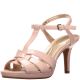 Bandolino Sarahi Platform Dress Sandals Dusty Pink 8.5M from Affordabledesignerbrands.com