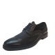 BAR III Mens Dress Shoes Oliver Leather Lace Up Oxfords 9.5M Black from Affordable Designer Brands