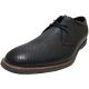 Bar III Mens Collin Perforated Oxford Shoes Black 12 M from Affordable Designer Brands