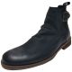 Bar III Mens Nelson Chelsea Buckle Boots Black 8 M Affordable Designer Brands