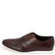 Bar III Mens Warner Casual Smooth Lace-Up Oxfords Brown 8.5 M from Affordabledesignerbrands.com