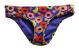 Bar III Swimsuit Bikini Bottom Poppy Fields 3MB6X90M Multicolor 