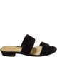 Bar III Dreamer Slide Sandals, Black 8.5 M Affordable Designer Brands