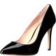 BCBGeneration Heidi Classic Pointed-Toe Pumps Black Patent 8.5 M from Affordable Designer Brands