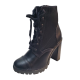 Bcbgeneration Womens Shoes Pilas Ankle Boots 8M Black from Affordable Designer Brands