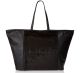 Bcbgeneration Curator Black Tote handbag front Affordable Designer Brands