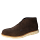 Bearpaw Mens Gabe Suede Chukka Boots Chocolate 8.5 M from Affordable Designer Brands