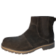 Bearpaw Mens Alastair Suede Boots Black 9.5 M from Affordable Designer Brands