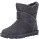 BEARPAW Women's Angela Boots Charcoal Gray 7M from Affordable Designer Brands