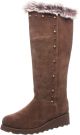Bearpaw Women's Dorothy Knee High Boot Suede Leather Light Brown 7M from Affordable Designer Brands