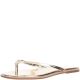 Bebe Ilistra Flip-Flop Sandals Gold 8.5 M from Affordable Designer Brands