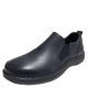 Born Men's Kent Double Gore Leather Slip-ons Loafers Black 9.5 M Affordable Designer Brands