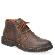 Born Men's Limon Plain-Toe Boots Timber Brown