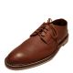 Bostonian Mens Dezmin Leather Brown Dress Casual Oxfords 7.5 M from Affordable Designer Brands