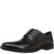 Bostonian Men's Birkett Cap Toe Lightweight Oxford Shoes Leather Black 12M from Affordable Designer Brands