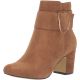 Bella Vita Klaire Ankle Booties Brown Suede Leather 9W from Affordable Designer Brands