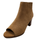 Bella Vita Women's Lex Suede Open Toe Ankle Boots Desert Suede Leather 6W from Affordable Designer Brands