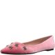 Circus by Sam Edelman Ritchie Embellished Pointy-Toe Flat Ash Rose Velvet 9M from Affordabledesignerbrands.com