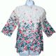 Charter Club Women Floral Lace Top Vintage Cream Combo Small Affordable Designer Brands
