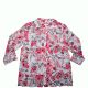 Charter Club Cotton Floral-Print Eyelet Shirt