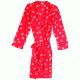 Charter Club Women Fleece Short Robe Big Snow Flakes 3XLarge  Affordable Designer Brands