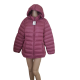 Charter Club Women's Packable Hooded Down Puffer Coat Plumberry Pink Xlarge from Affordable Designer Brands