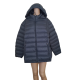 Charter Club Womens Plus Size Hooded Packable Down Puffer Coat Dark Forest Green 3X from Affordable Designer Brands