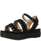 Charles David Womens Collection Madeira Kidsuede Black Platform Sandals 6M from Affordable Designer Brands