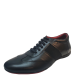 Carlos By Carlos Santana Men's Shoe Fleetwood Leather Low Top Sneakers 13D Black from Affordable Designer Brands