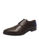 Carlos by Carlos Santana Men's Power Derby Oxfords Power Brown 10D from Affordable Designer Brands