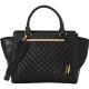 Carlos By Carlos Santana Gisella Black Tote Handbag Front From Affordable Designer Brands