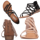 Carlos by Carlos Santana Womens Amara Strappy Sandals Affordable Designer Brands