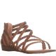 Carlos by Carlos Santana Womens Amara Synthetic Brown Sandals 11M from Affordable Designer Brands