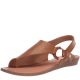 Carlos by Carlos Santana Womens Trilogy Manmade Brown Slingbacks Sandals 8.5 M from Affordable Designer Brands