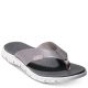 Cole Haan Men's Zero Grand Leather Thong Sandals Grey 12 M from Affordable Designer Brands