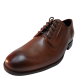 Cole Haan Mens Warner Grand Postman Oxford Dress Shoes British Tan 9.5W