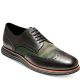 Cole Haan Men's Original Grand Shortwing Oxfords Black Camo 11.5 W from Affordable Designer Brands