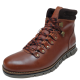 Cole Haan Mens Zergrand Hiker Waterproof Boots British Tan 8M US 7UK 41EU 25.5 CM Affordable Designer Brands