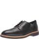 Cole Haan Men's Morris Plain Black Leather Oxford 9 W from Affordable Designer Brands