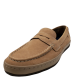 Cole Haan Mens Claude Leather penny-loafer Affordable Designer Brands