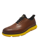 Cole Haan Mens Shoes 4ZG ZeroGrand Wingtip Leather Oxfords British Tan Brown 12M 45EU 11UK from Affordable Designer Brands