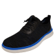 Cole Haan Mens Generation ZeroGrand Sneakers Knit fabric Black 8M Affordable Designer Brands