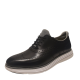 Cole Haan Mens Original Grand Ultra Wingtip Oxford Leather Black Optic White 12M from Affordable Designer Brands