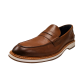 Cole Haan Men's Morris Penny Loafers British Tan Ivory  9M US 8UK 42EU 26.5 CM Affordable Designer Brands